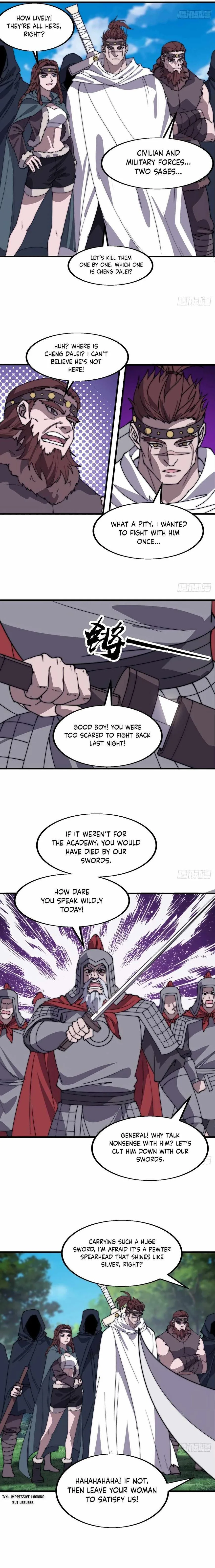 Kaiju Yi Zuo Shan Chapter 556 page 5