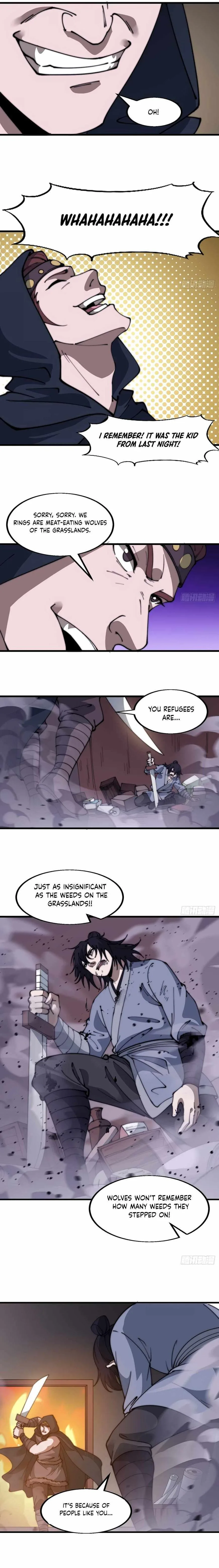 Kaiju Yi Zuo Shan Chapter 557 page 8