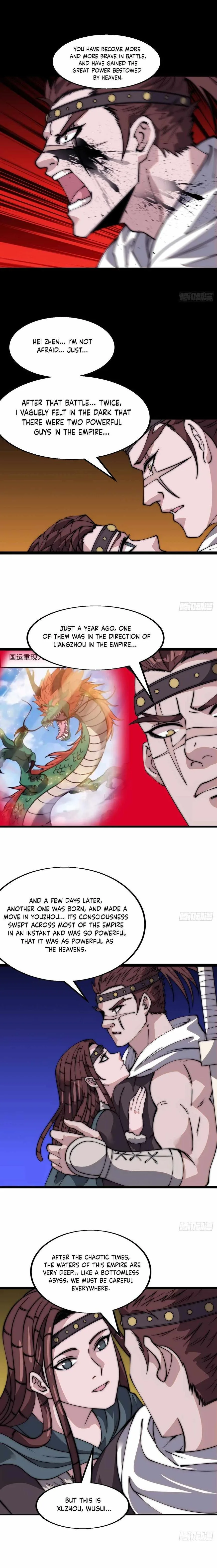 Kaiju Yi Zuo Shan Chapter 558 page 7