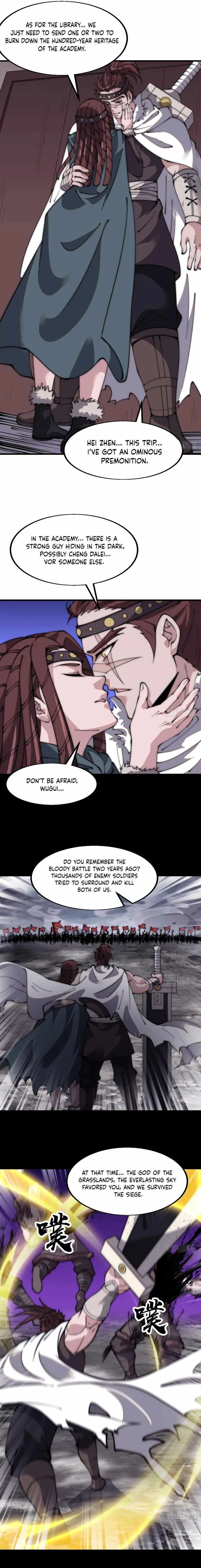 Kaiju Yi Zuo Shan Chapter 558 page 6