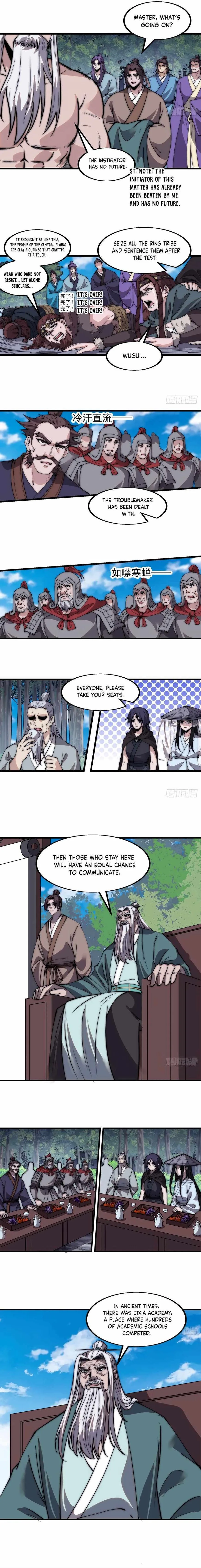 Kaiju Yi Zuo Shan Chapter 558 page 15