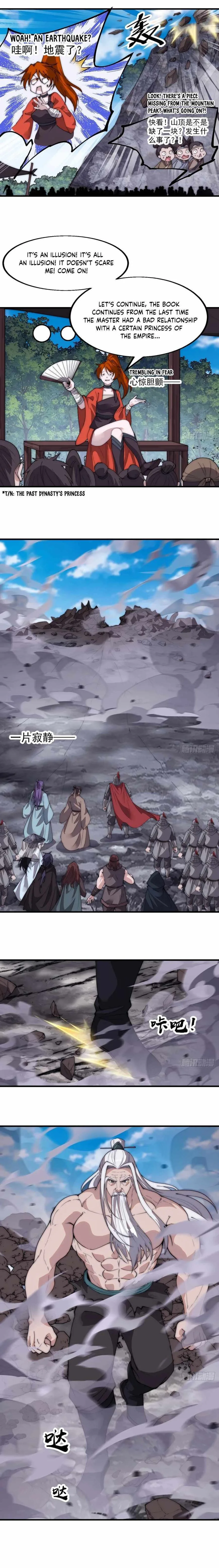 Kaiju Yi Zuo Shan Chapter 558 page 14
