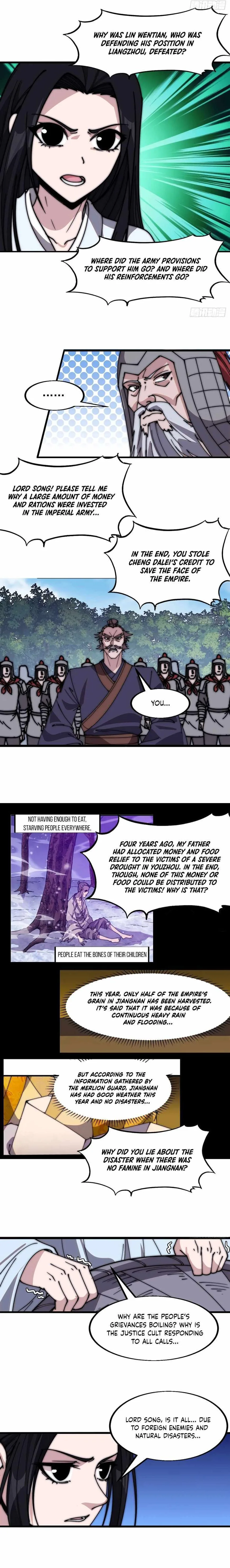 Kaiju Yi Zuo Shan Chapter 559 page 8