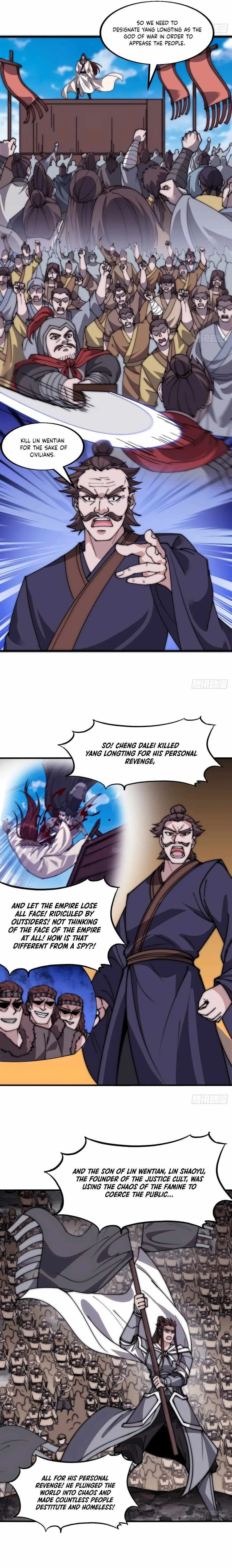 Kaiju Yi Zuo Shan Chapter 559 page 5