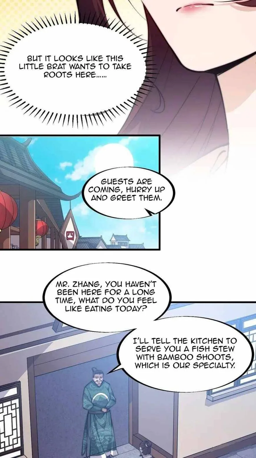 Kaiju Yi Zuo Shan Chapter 56 page 23