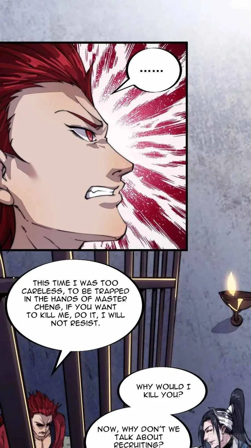Kaiju Yi Zuo Shan Chapter 56 page 8