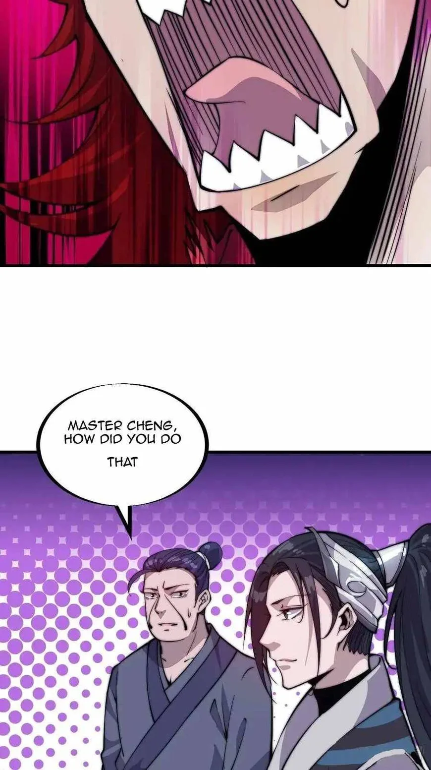 Kaiju Yi Zuo Shan Chapter 56 page 35