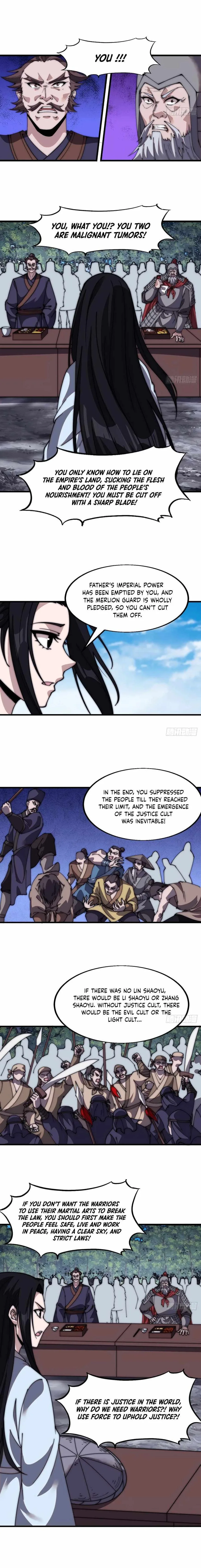 Kaiju Yi Zuo Shan Chapter 560 page 6