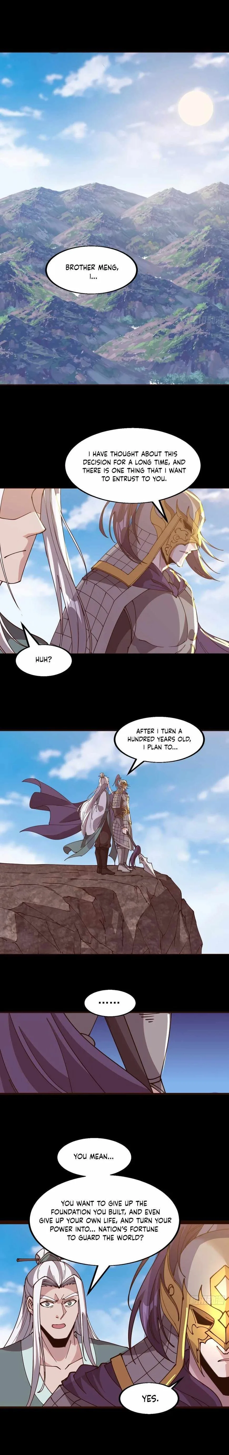 Kaiju Yi Zuo Shan Chapter 561 page 3