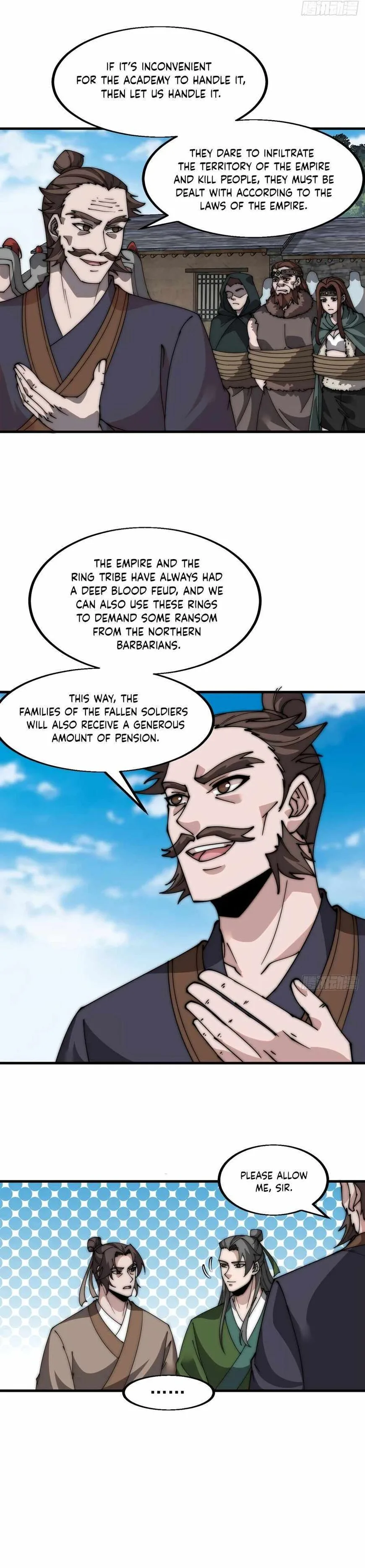 Kaiju Yi Zuo Shan Chapter 561 page 10