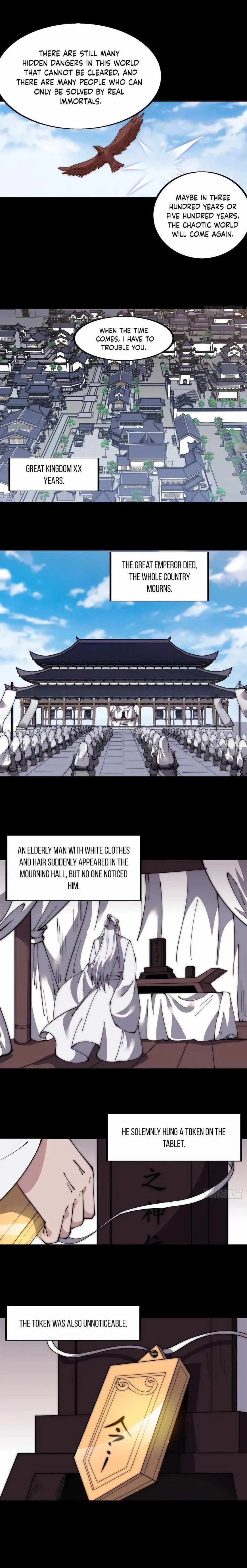 Kaiju Yi Zuo Shan Chapter 561 page 6