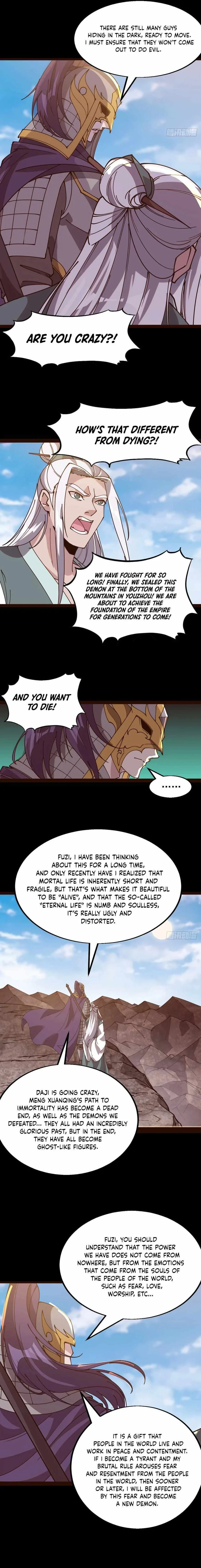 Kaiju Yi Zuo Shan Chapter 561 page 4