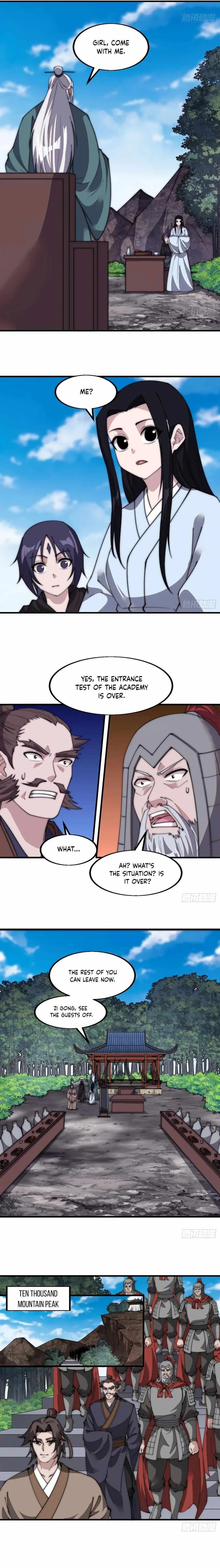 Kaiju Yi Zuo Shan Chapter 561 page 8