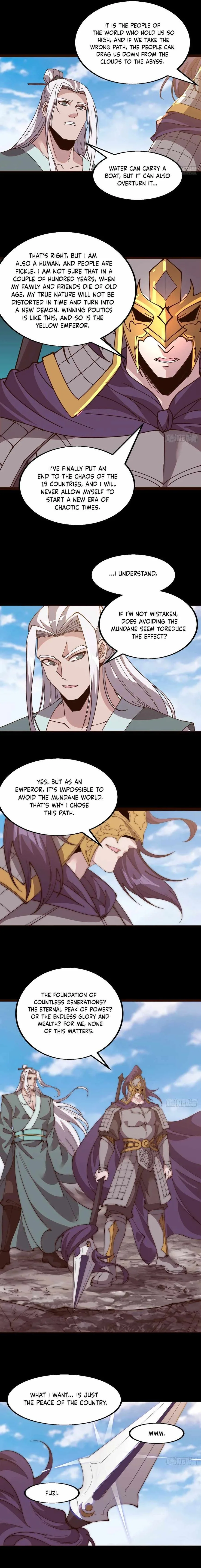 Kaiju Yi Zuo Shan Chapter 561 page 5