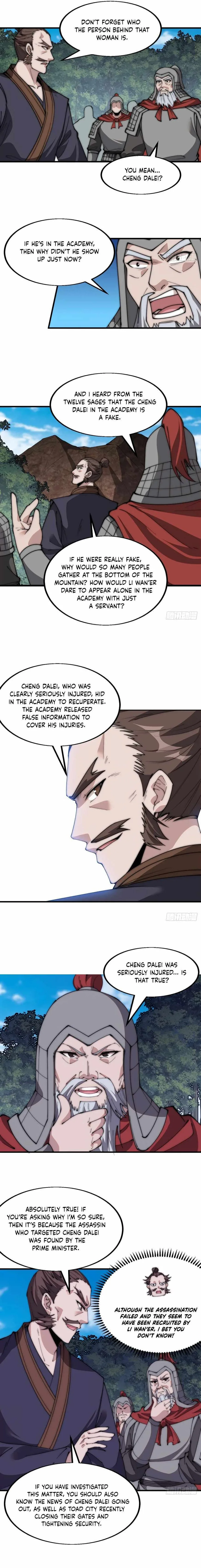 Kaiju Yi Zuo Shan Chapter 562 page 4