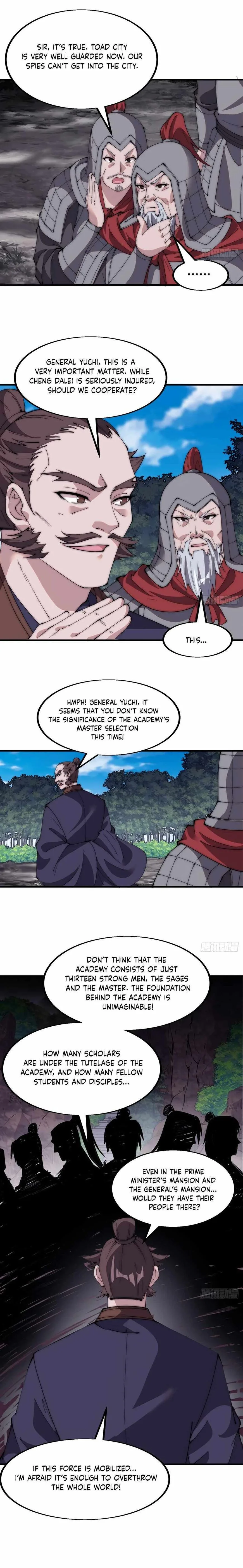 Kaiju Yi Zuo Shan Chapter 562 page 5
