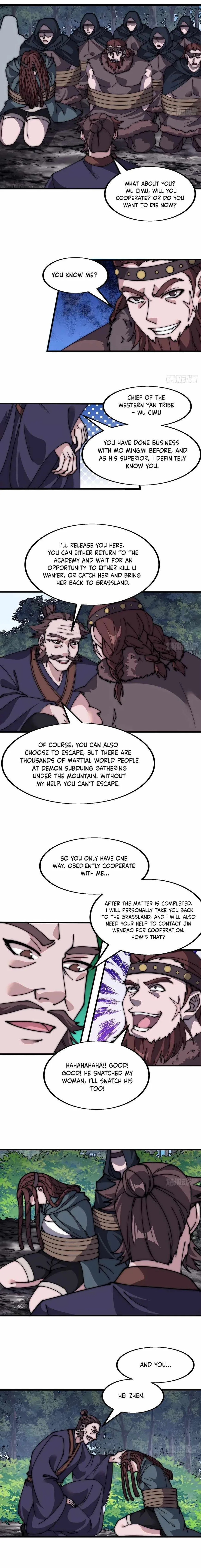 Kaiju Yi Zuo Shan Chapter 562 page 7