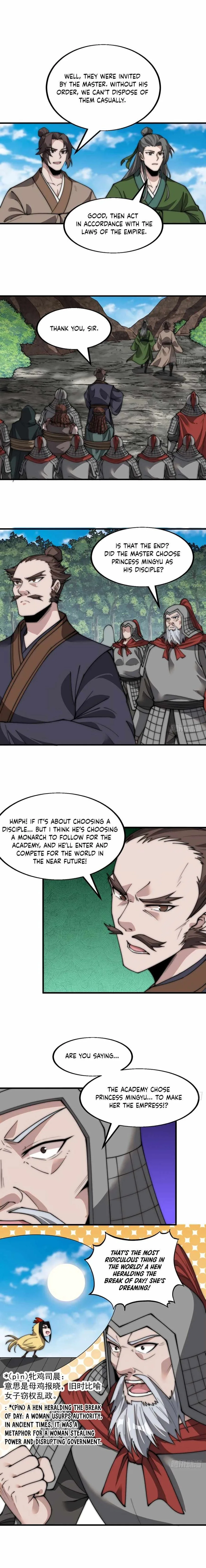 Kaiju Yi Zuo Shan Chapter 562 page 3
