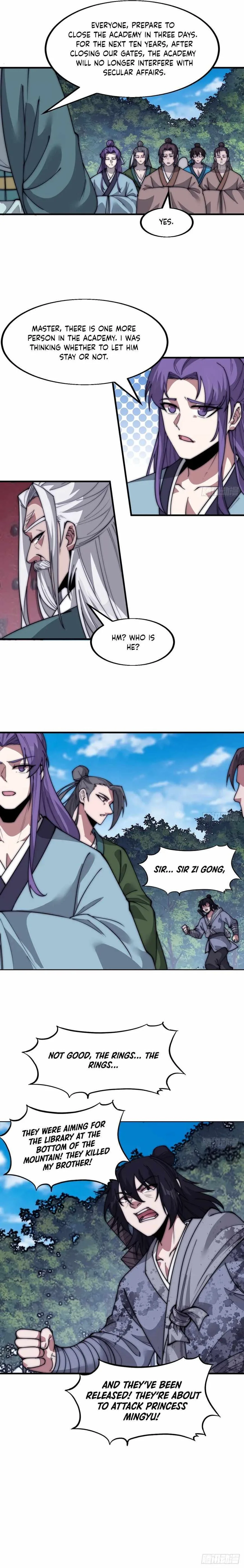 Kaiju Yi Zuo Shan Chapter 564 page 9