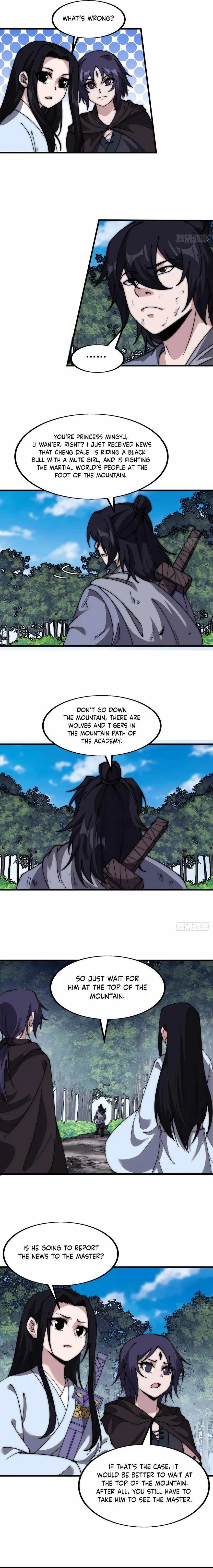 Kaiju Yi Zuo Shan Chapter 564 page 7