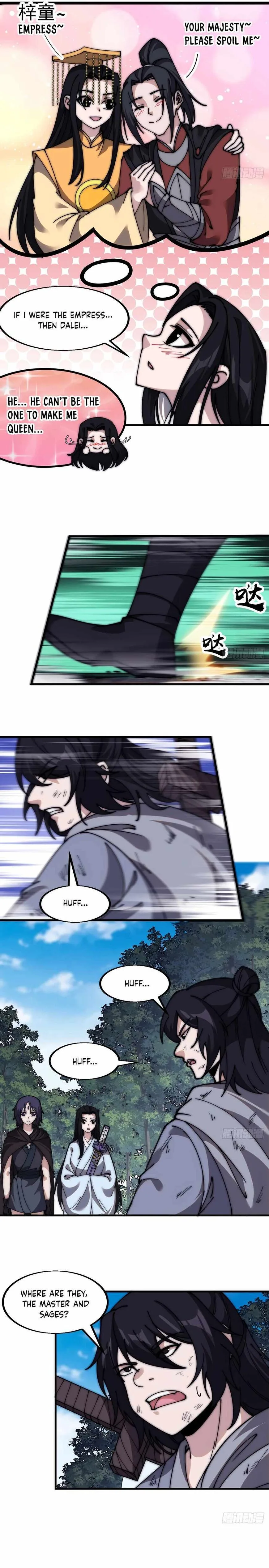 Kaiju Yi Zuo Shan Chapter 564 page 5