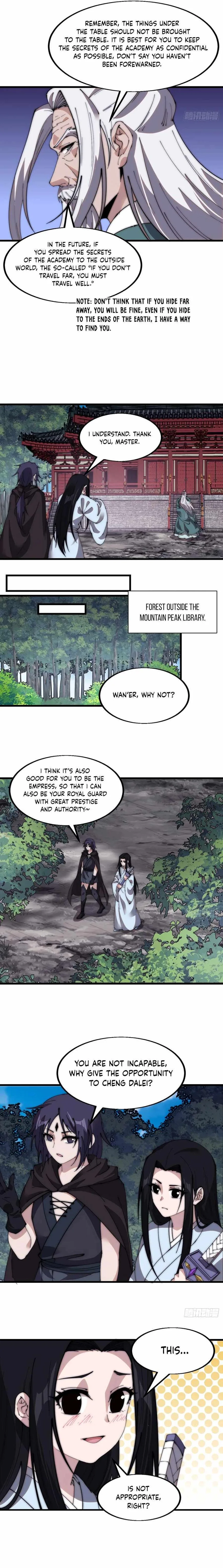 Kaiju Yi Zuo Shan Chapter 564 page 4