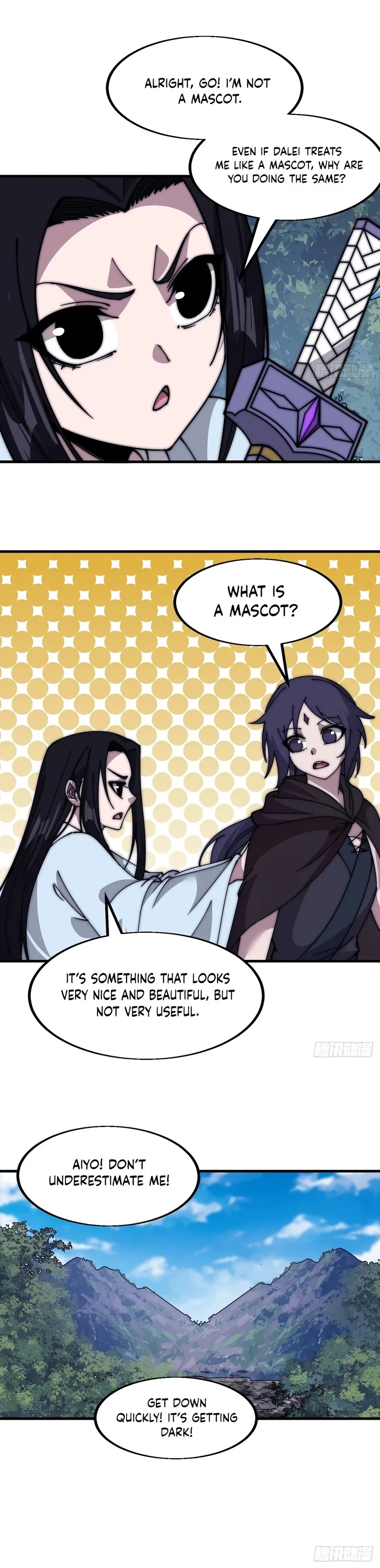 Kaiju Yi Zuo Shan Chapter 565 page 9