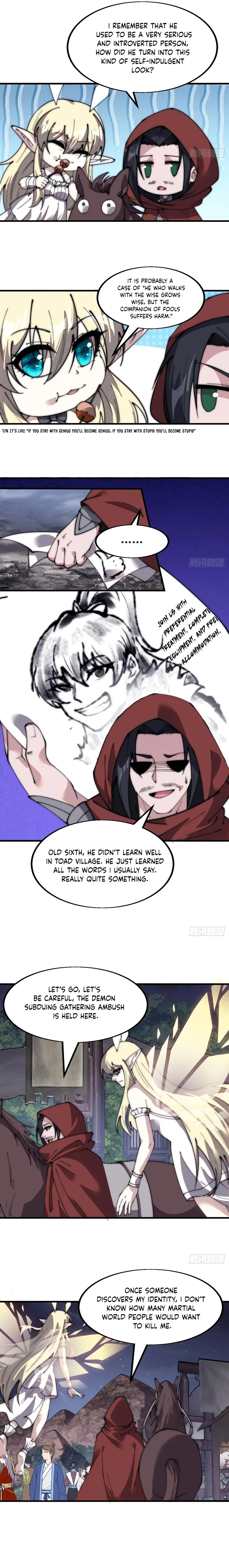 Kaiju Yi Zuo Shan Chapter 566 page 6