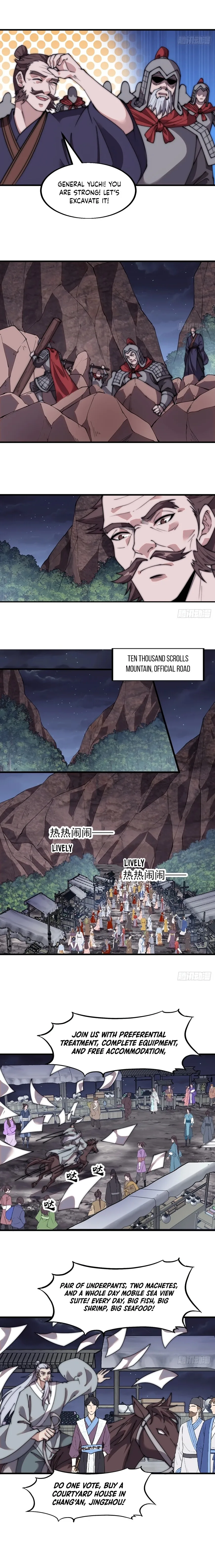 Kaiju Yi Zuo Shan Chapter 566 page 4