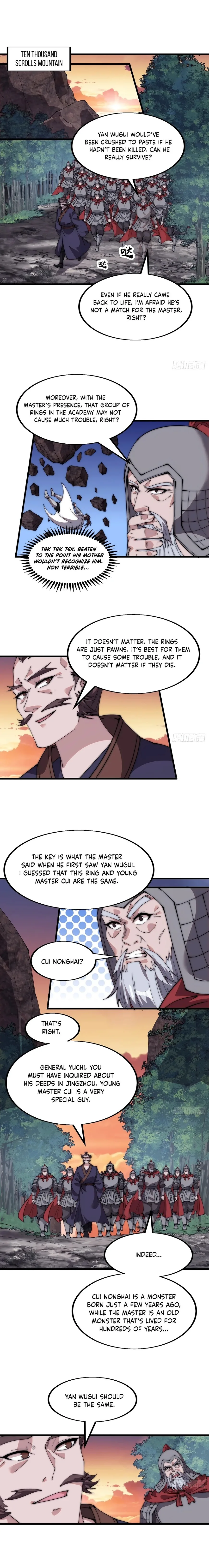 Kaiju Yi Zuo Shan Chapter 566 page 1