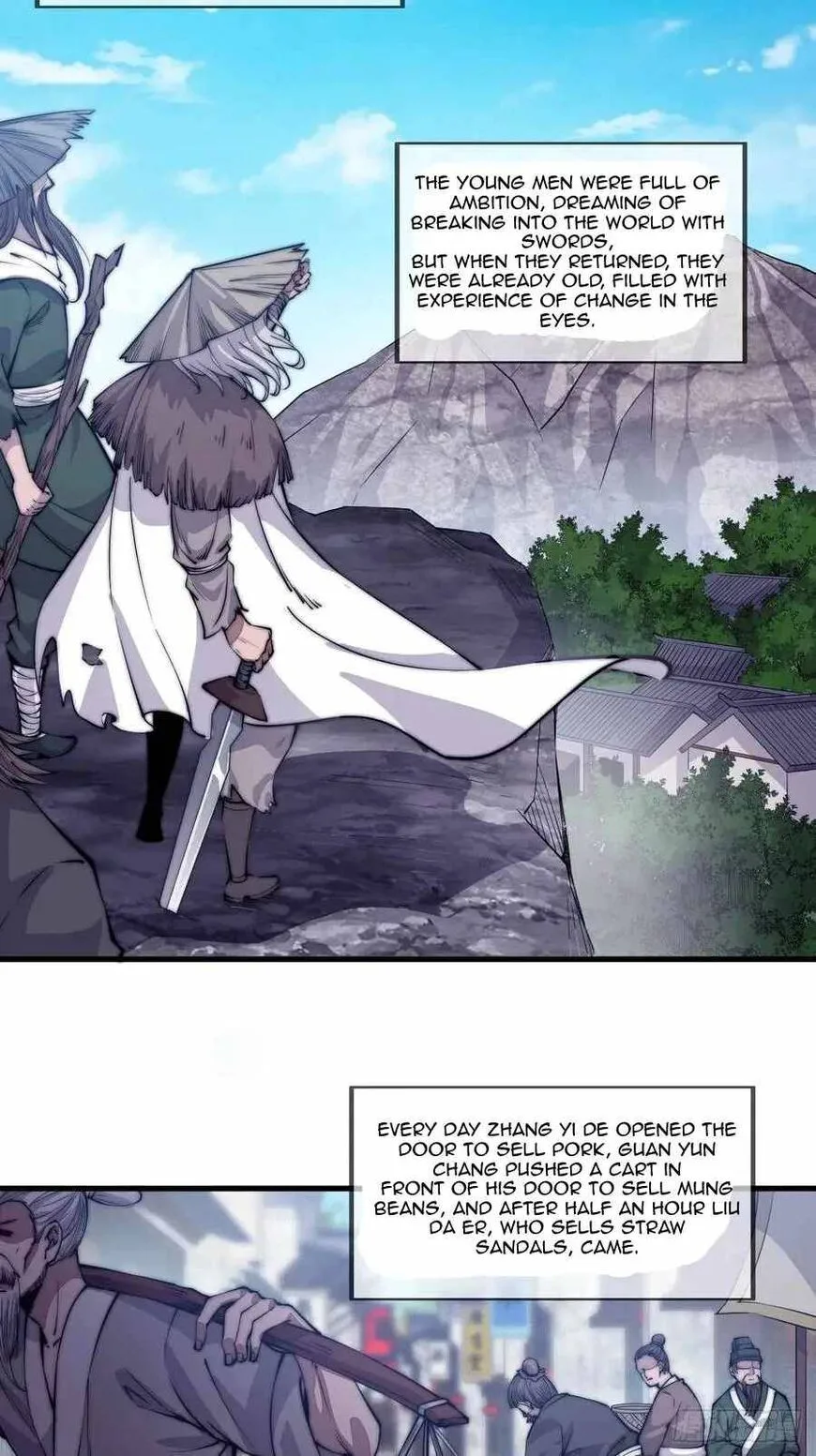 Kaiju Yi Zuo Shan Chapter 57 page 32