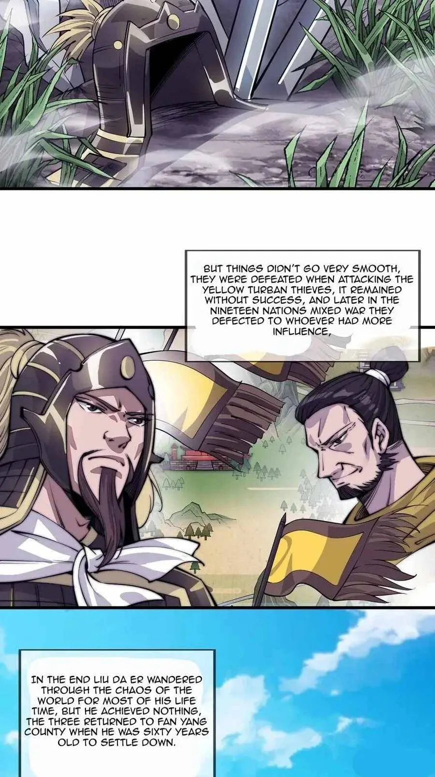 Kaiju Yi Zuo Shan Chapter 57 page 31