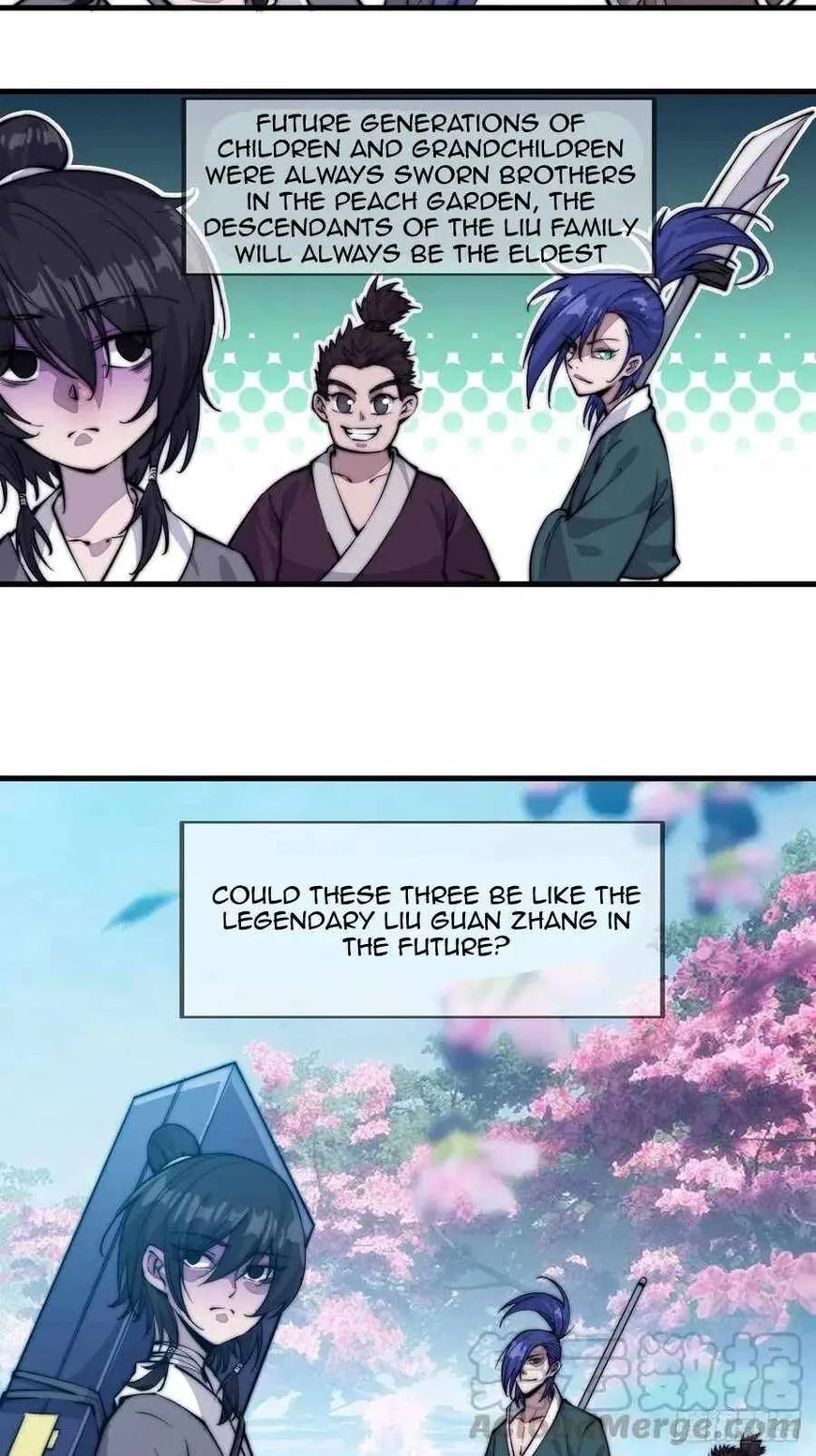 Kaiju Yi Zuo Shan Chapter 57 page 39