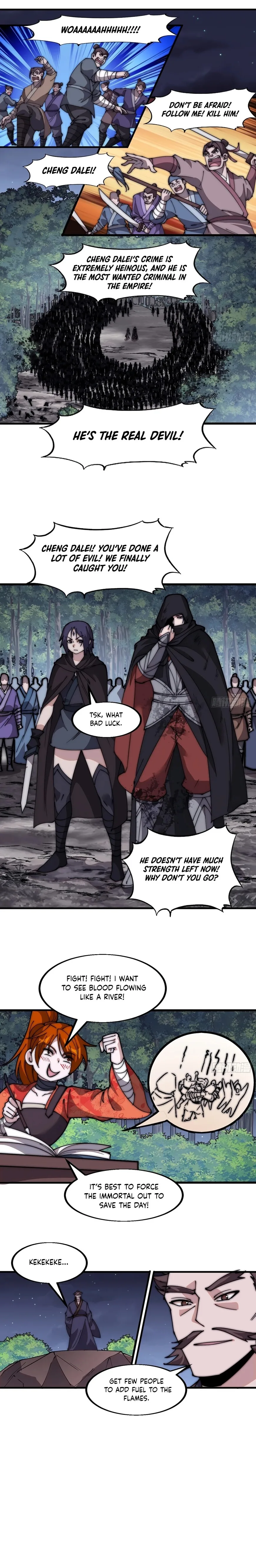 Kaiju Yi Zuo Shan Chapter 571 page 9
