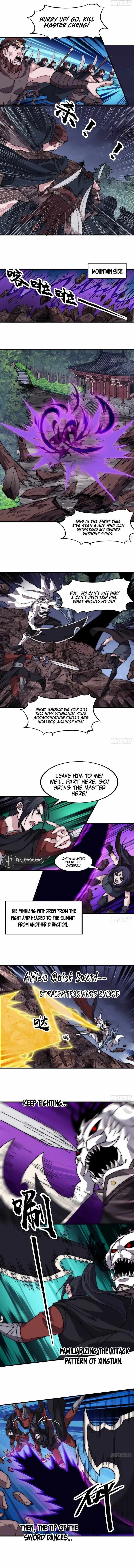 Kaiju Yi Zuo Shan Chapter 576 page 3