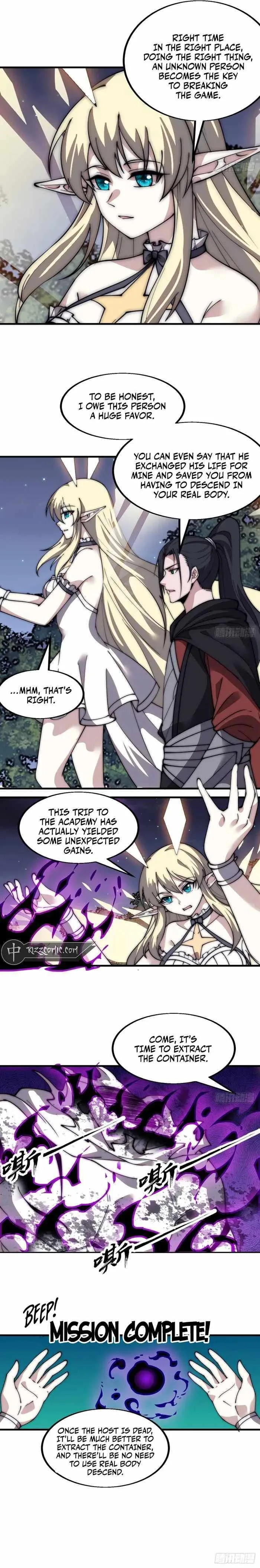 Kaiju Yi Zuo Shan Chapter 577 page 8