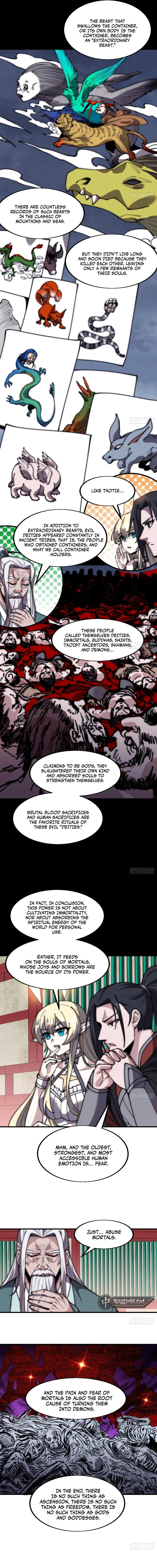 Kaiju Yi Zuo Shan Chapter 581 page 5