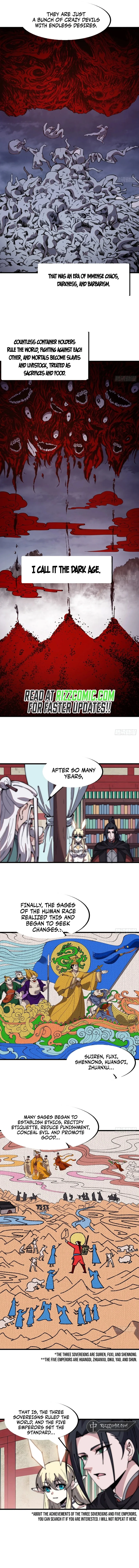 Kaiju Yi Zuo Shan Chapter 581 page 6