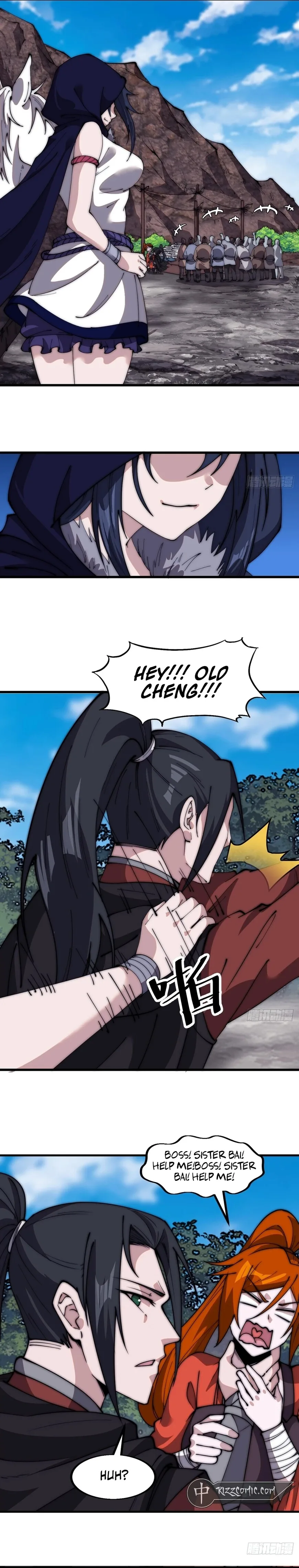 Kaiju Yi Zuo Shan Chapter 585 page 2