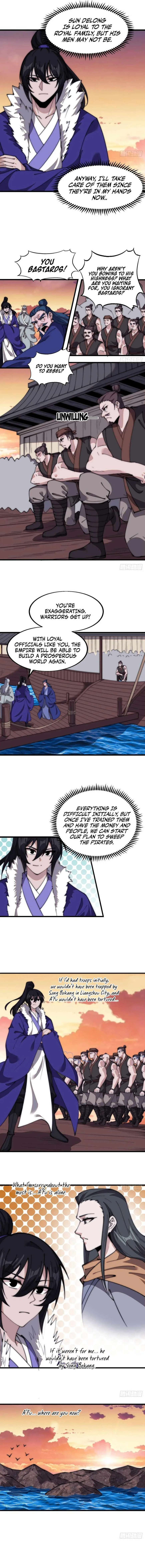 Kaiju Yi Zuo Shan Chapter 586 page 3