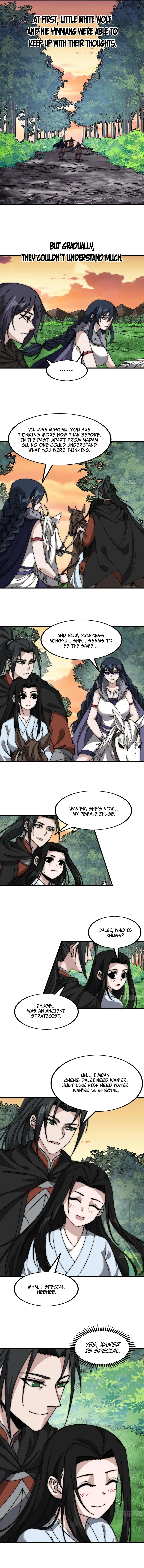 Kaiju Yi Zuo Shan Chapter 587 page 4