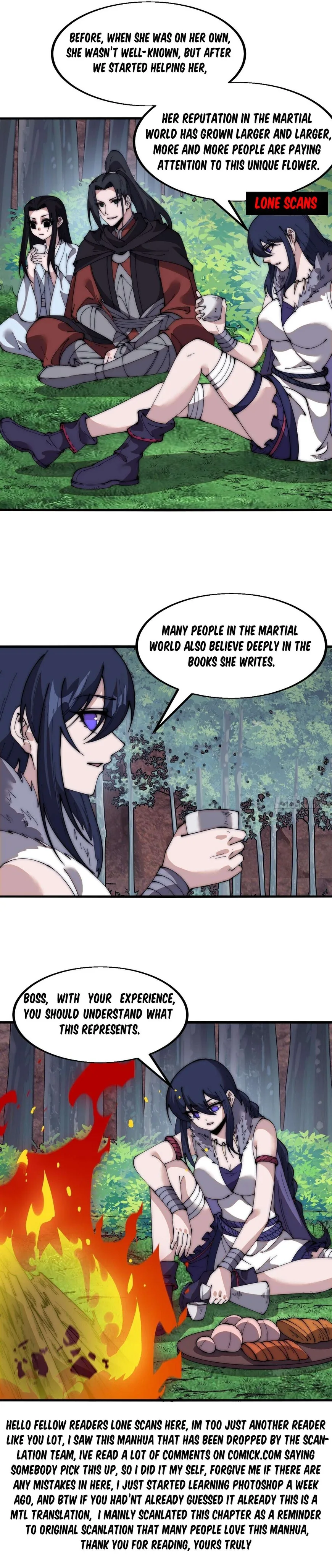 Kaiju Yi Zuo Shan Chapter 588 page 11