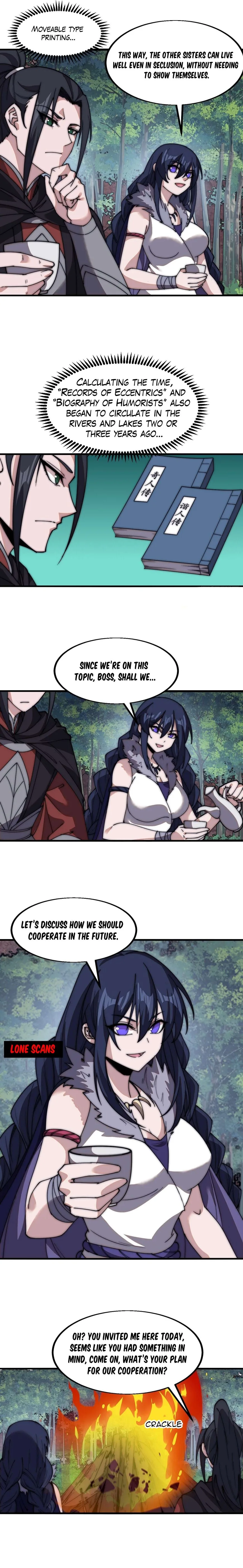 Kaiju Yi Zuo Shan Chapter 588 page 10