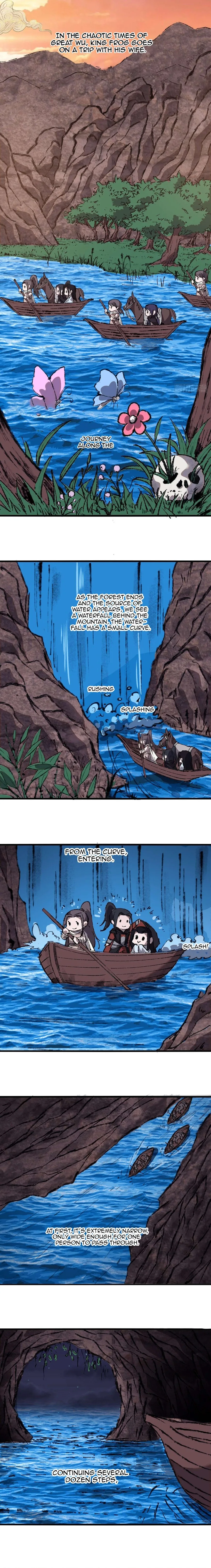 Kaiju Yi Zuo Shan Chapter 588 page 4