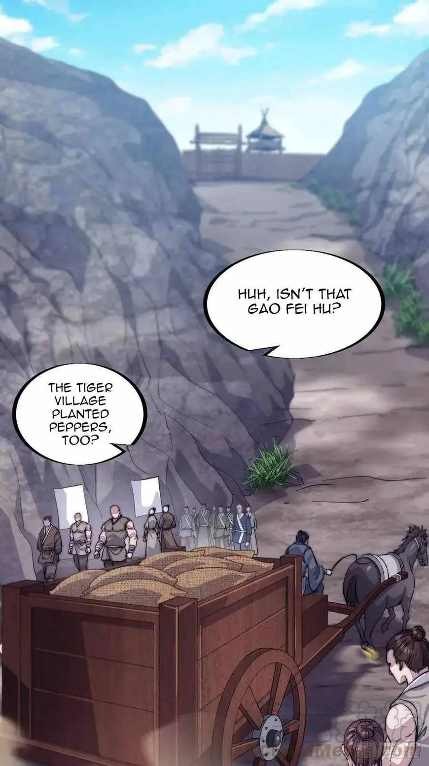 Kaiju Yi Zuo Shan Chapter 59 page 14