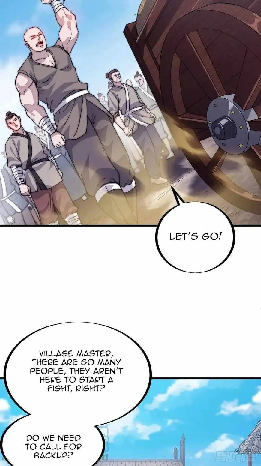 Kaiju Yi Zuo Shan Chapter 59 page 18