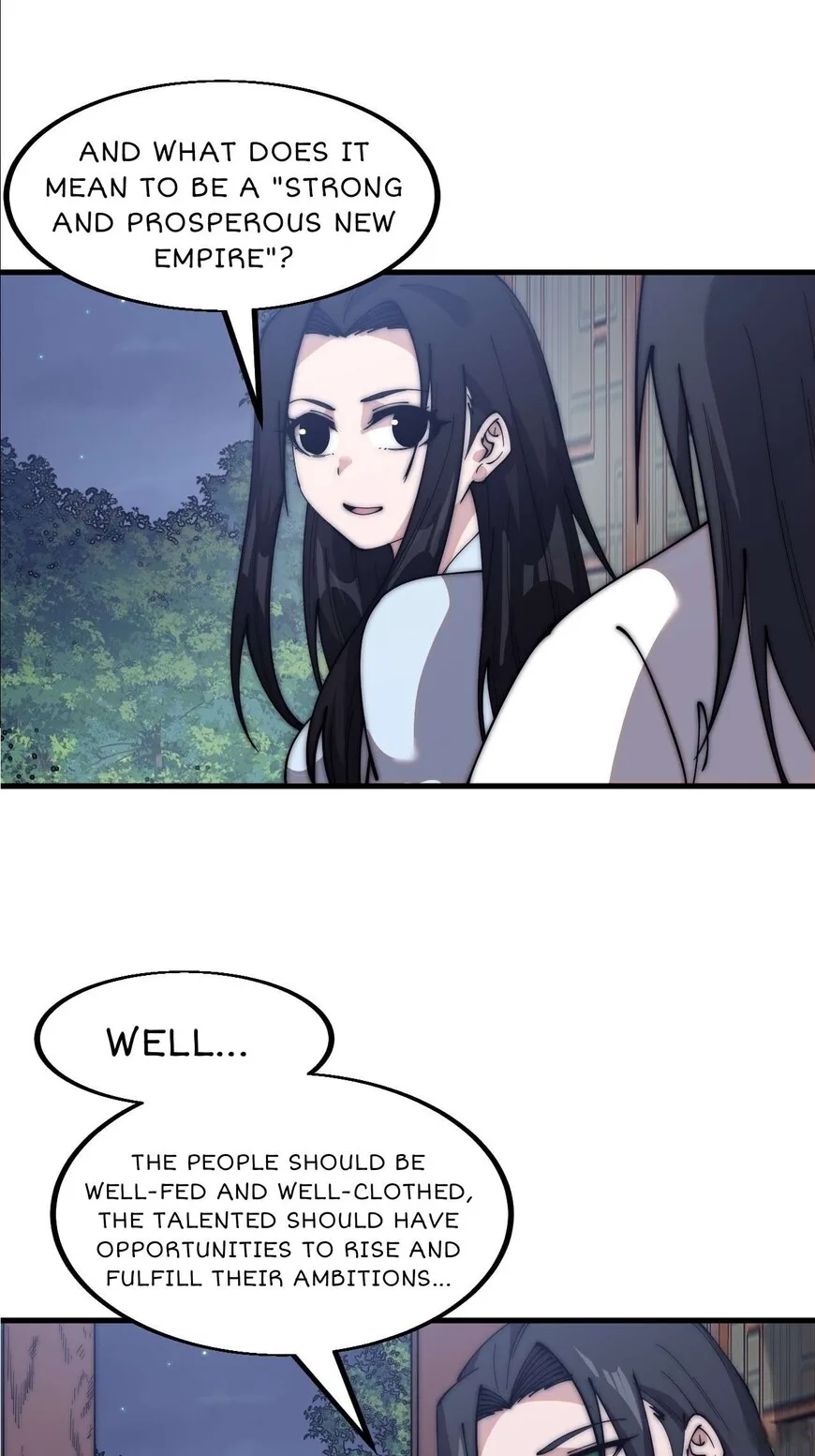 Kaiju Yi Zuo Shan Chapter 592 page 6