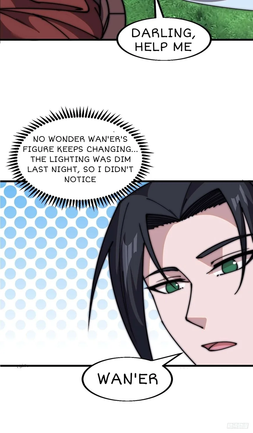 Kaiju Yi Zuo Shan Chapter 594 page 10