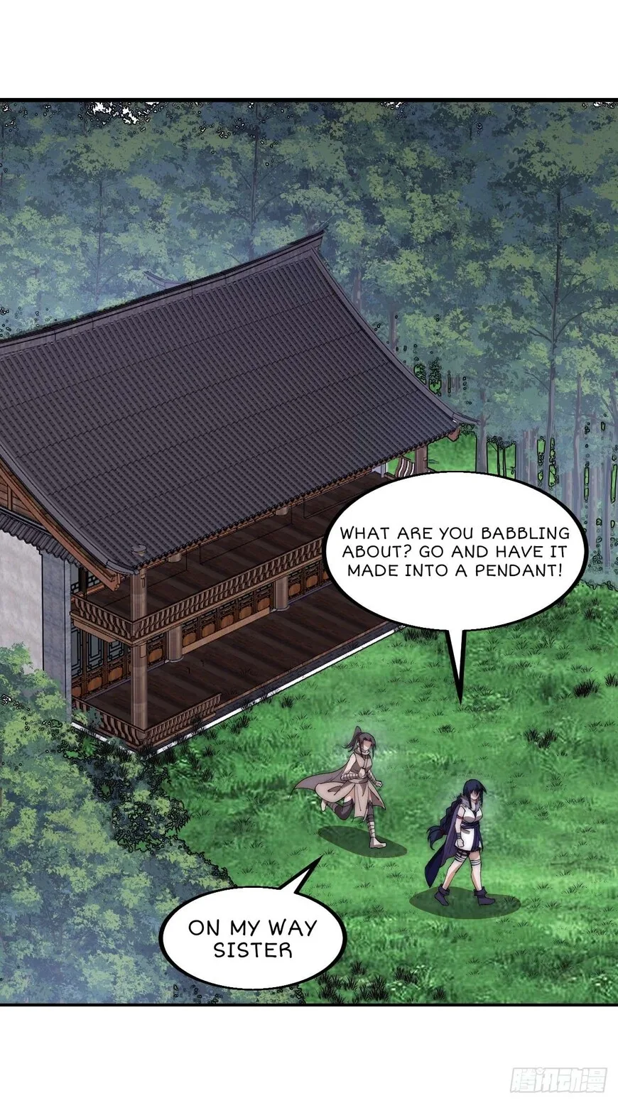 Kaiju Yi Zuo Shan Chapter 595 page 22