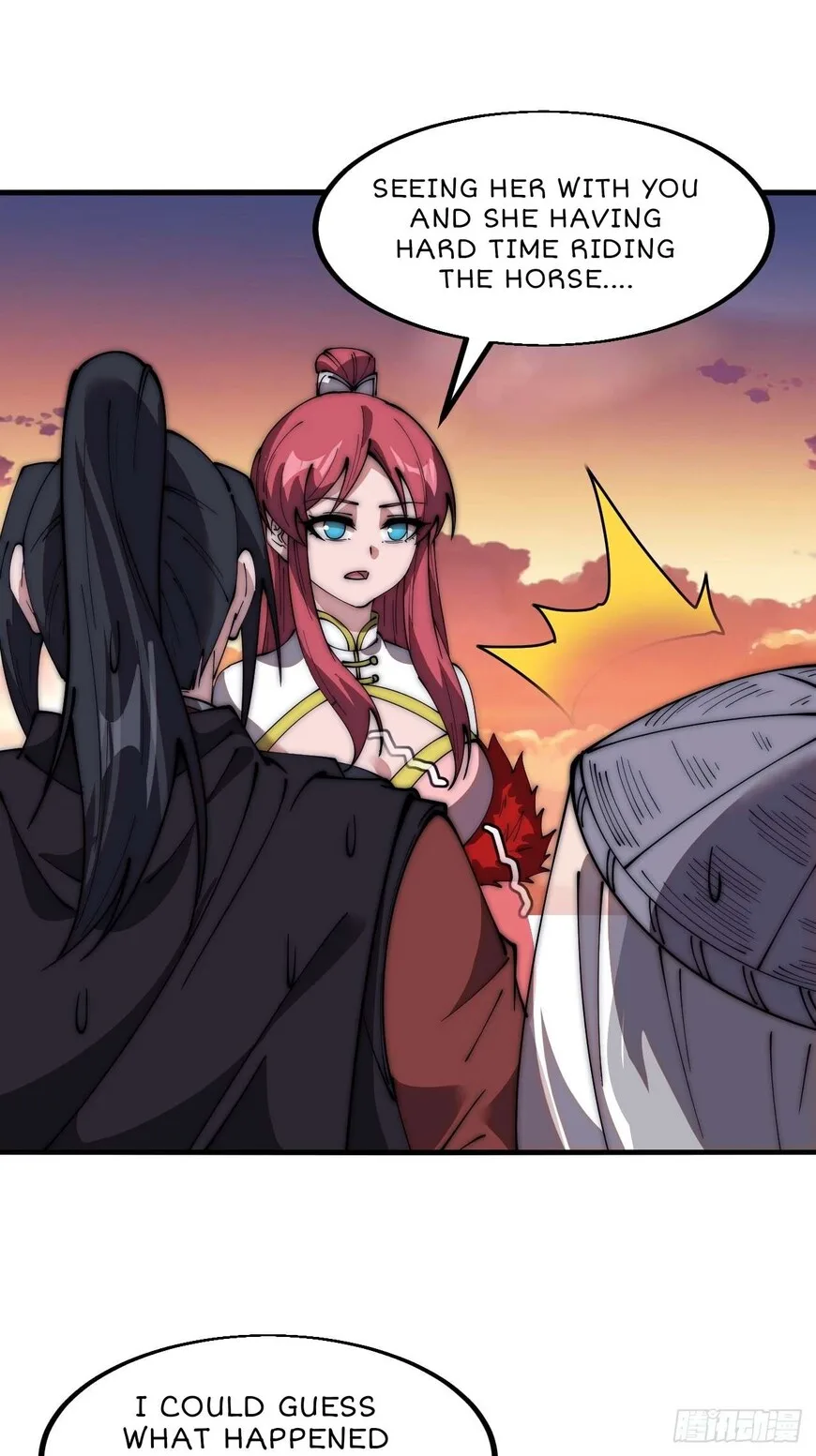 Kaiju Yi Zuo Shan Chapter 596 page 21